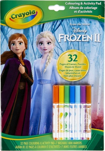 ALBUN COLOREAR + ROTUS FROZEN CRAYOLA