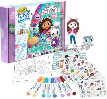 SET DE COLOR GABBYS CRAYOLA