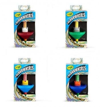 COLOURWHIRLS PEOZA CRAYOLA