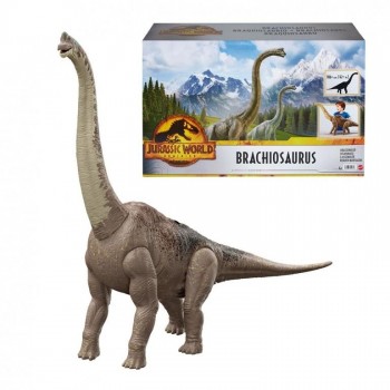 JURASSIC WORLD BRANCHIOSAURUS COLOSAL MATTEL 446HFK04