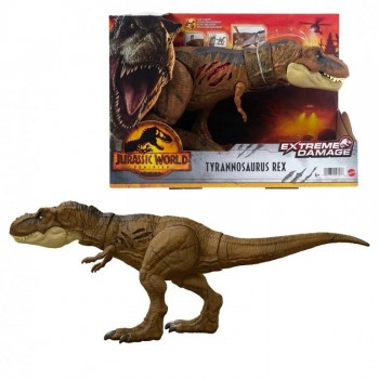 JURASSIC WORLD DESTRUCCION TYRANNOSAURUS REX MATTEL 446HGC19