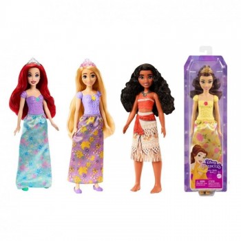 PRINCESAS DISNEY FLORES BELLA MATTEL 446HLX29