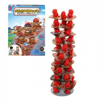 JUEGO CASTORES CONSTRUCTORES MATTEL 446PHW60