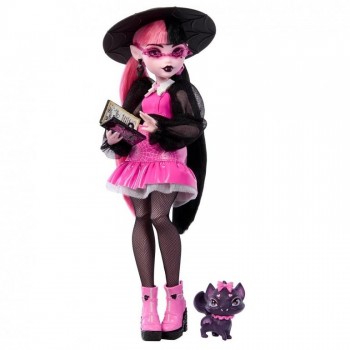 MUÑECA MONSTER HIGH FABULOSA DRACULAURA MATTEL 446HRP64