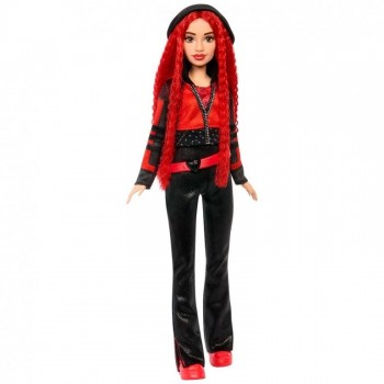 MUÑECA DESCENDANTS RED CANTARINA DISNEY MATTEL 446HWT96