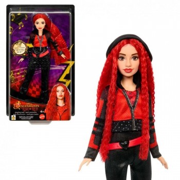 MUÑECA DESCENDANTS RED CANTARINA DISNEY MATTEL 446HWT96