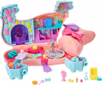 POLLY POCKET FIESTA DE CACHORROS MATTEL 446HYD98