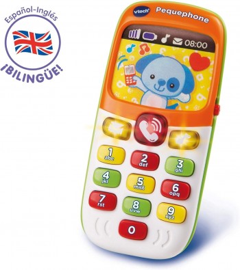 PEQUETELEFONO BABY BILINGUE VTECH