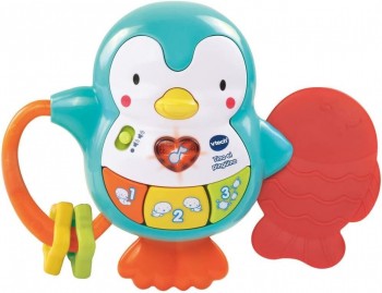 TINO EL PINGUINO MUSICAL BABY VTECH