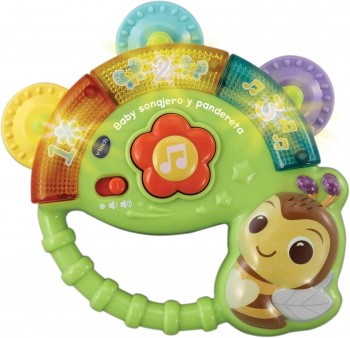 BABY ABEJITA SONAJERO Y PANDERETA  VTECH