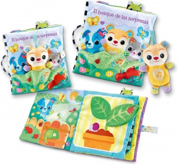 GRAN LIBRO SENSORIAL SORPRESA VTECH