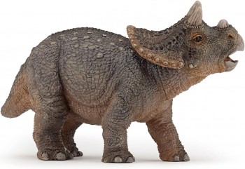 DINOSAURIO PAPO TRICERATOPS JOVEN 55036