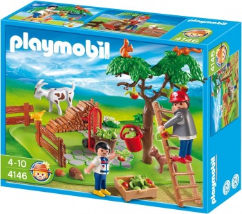 PLAYMOBIL GRANJA SET RECOLECTA EN LA GRANJA 4146