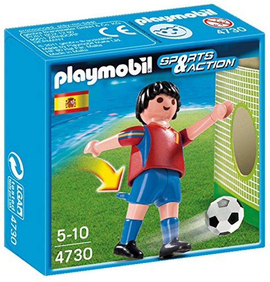 PLAYMOBIL JUGADOR FUTBOL ESPAÑA 4730