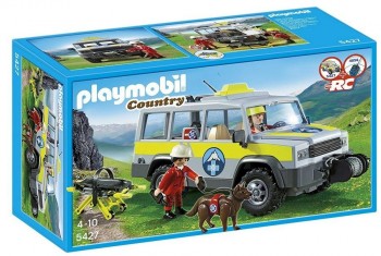 PLAYMOBIL VEHICULO RESCATE 5427