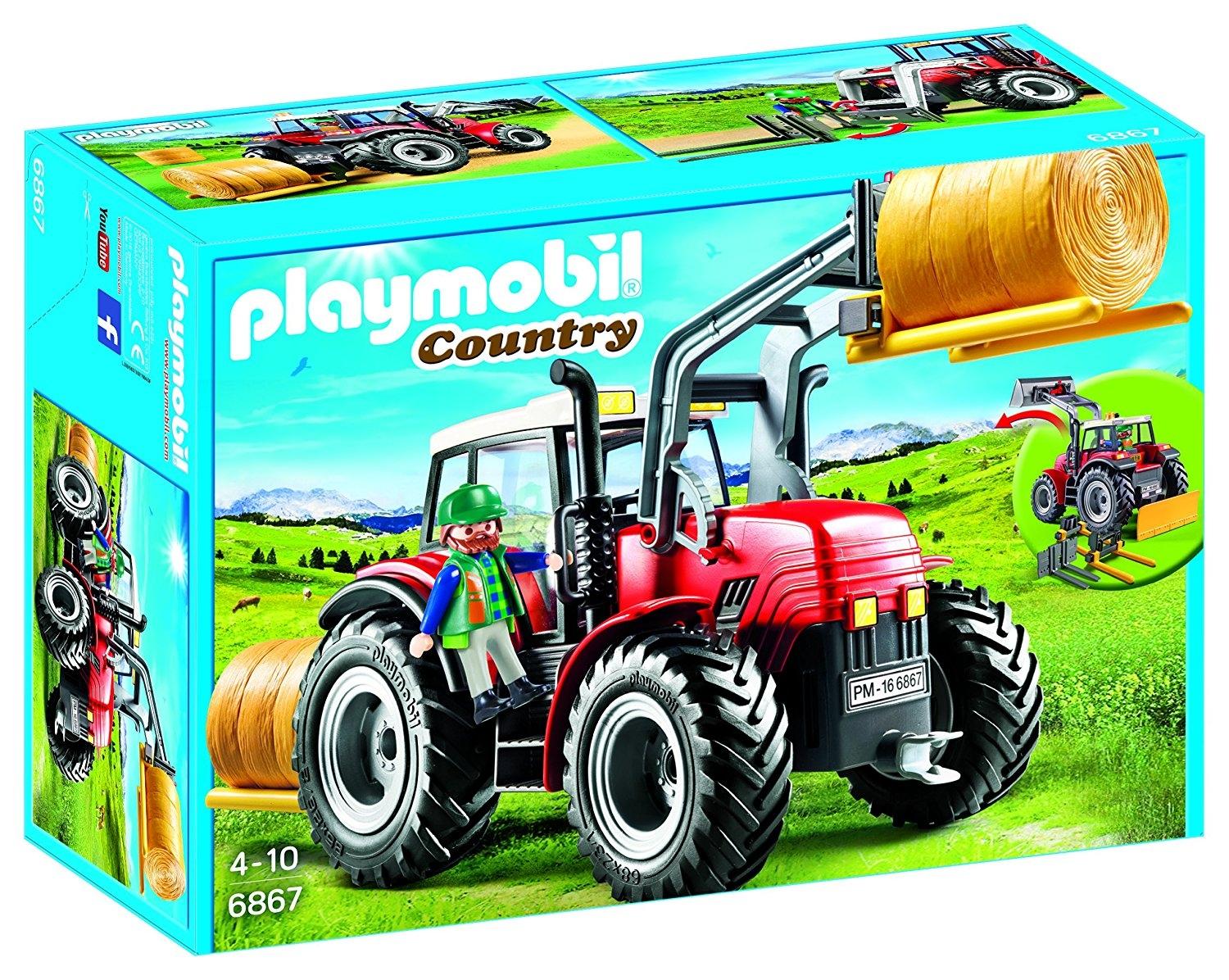 PLAYMOBIL COUNTRY TRACTOR 6867