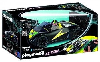 PLAYMOBIL ACTION COCHE R/C 9089