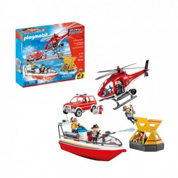 PLAYMOBIL CITY RESCATE DE INCENDIOS 9319