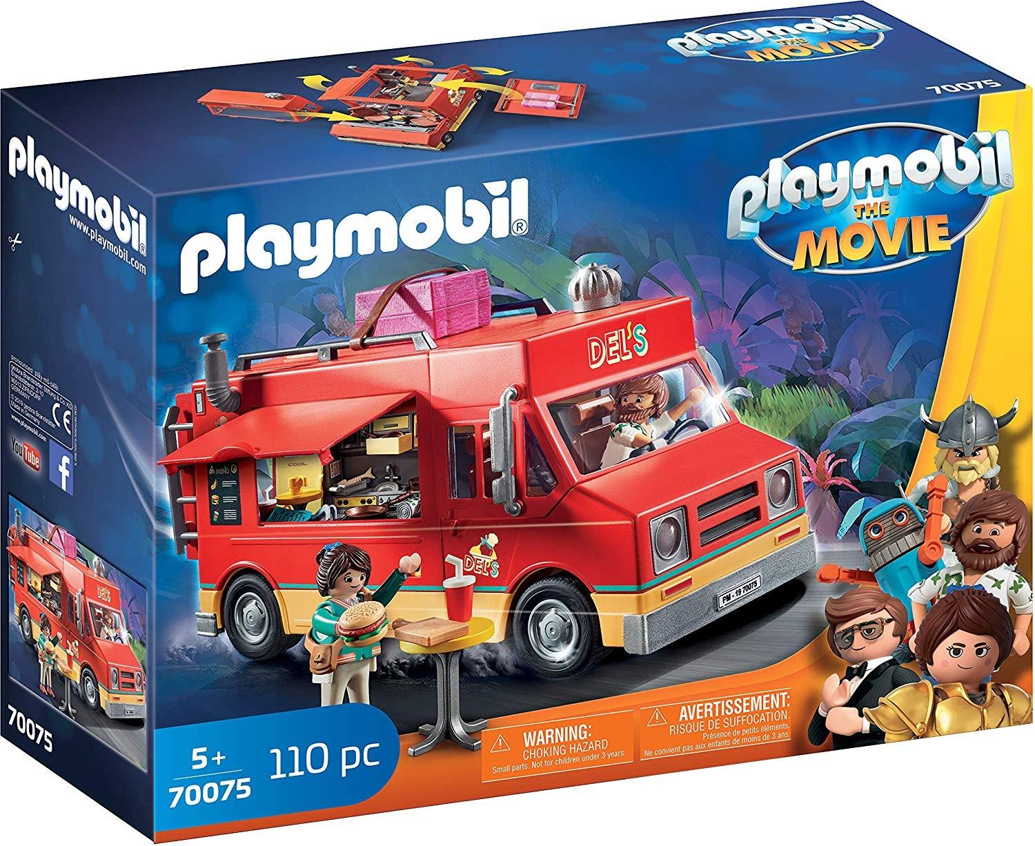 PLAYMOBIL THE MOVIE FOOD TRUCK 70075