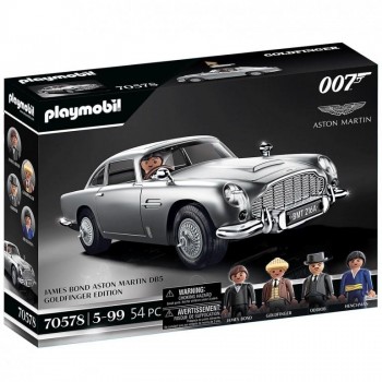 PLAYMOBIL ASTON MARTIN JAMES BOND 70578