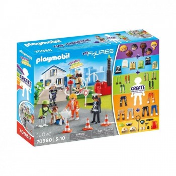 PLAYMOBILCITY  MISION DE RESCATE 70980