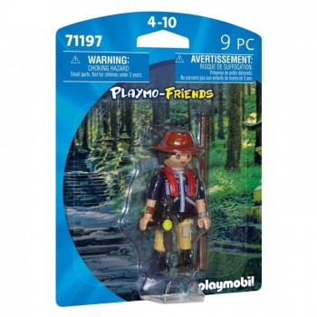 PLAYMOBIL FRIENDS AVENTURERO 71197