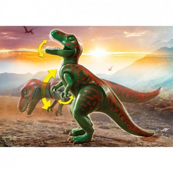 PLAYMOBIL DINO TIRANOSAURIOS REX CON EXPLORADOR 71588