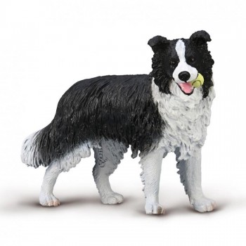 ANIMAL COLLECTA PERRO BORDER COLLIE 80012