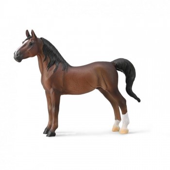 ANIMAL COLLECTA SEMENTAL SADDLEBRED AMERICANO CASTAÑO 88954