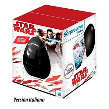 STAR WARS HUEVO SORPRESA HASBRO