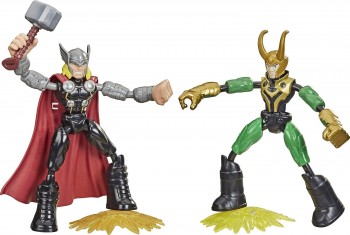 BEND AND FLEX THOR VS LOKI HASBRO 456F0245