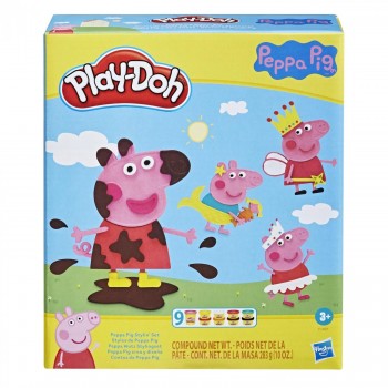 PLAY-DO CREA Y DISEÑA PEPPA PIG HASBRO
