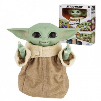 STAR WARS BABY YODA ELECTRONICO HASBRO 456F2849