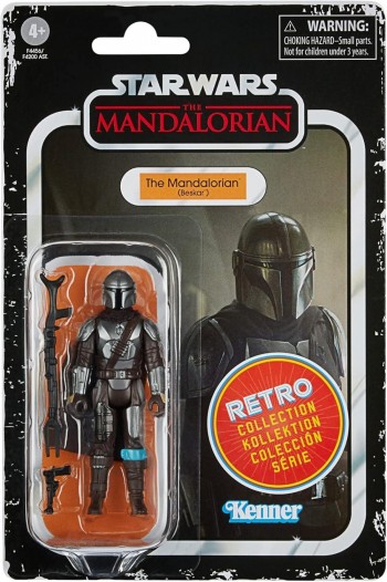 FIGURA RETRO STAR WARS MANDALORIAN HASBRO 456F4456