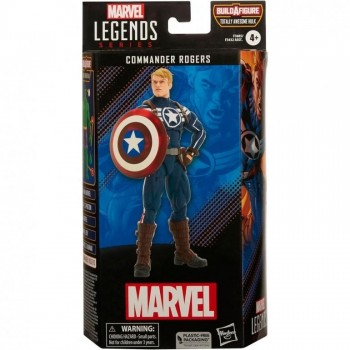 MARVEL LEGENDS CAPITAN AMERICA HASBRO