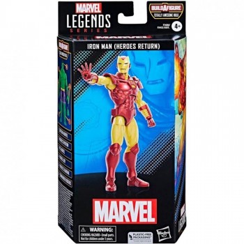 MARVEL LEGENDS IRON MAN HASBRO