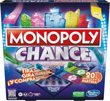 MONOPOLY CHANNCE HASBRO 456F8555