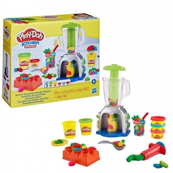 PLAY-DOH LICUADORA BATIDOS DIVERTIDOS HASBRO 456F9142