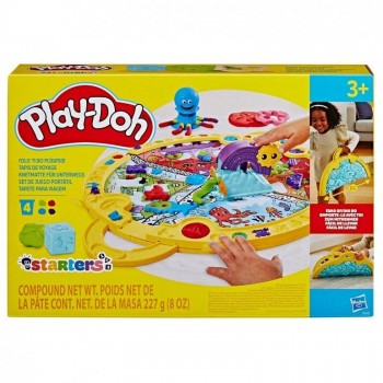 PLAY-DOH SET DE JUEGO PORTATIL HASBRO 456F9143