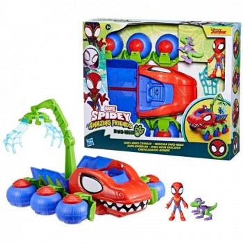 SPIDEY DINO WEBS GRUA ARACNIDA  HASBRO 456F9480