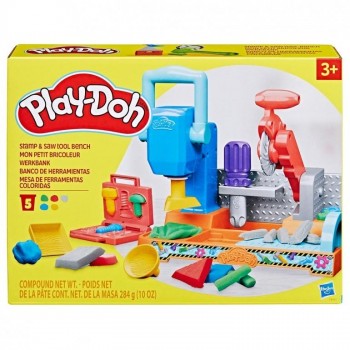 PLAY-DOH BANCO DE HERRAMIENTAS HASBRO 456F9141