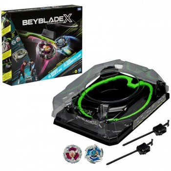 BEYBLADE X SET ESTADIO BATALLA HASBRO 456F9588