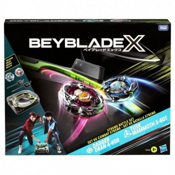 BEYBLADE X SET ESTADIO BATALLA HASBRO 456F9588