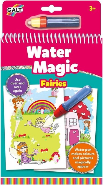 LIBRO PARA PINTAR WATER MAGIC FAIRIES DISET 1006000