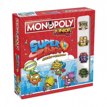 MONOPOLY JUNIOR SUPER ZING