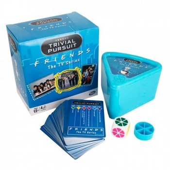 TRIVIAL PURSUIT FRIENDS SERIES DE TELEVISION HASBRO