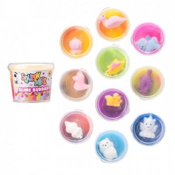 BOTE SLIME CON ANIMALES IMPULSO TACHAN