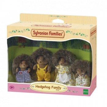 SYLVANIAN FAMILI 4 ERIZOS EPOCH