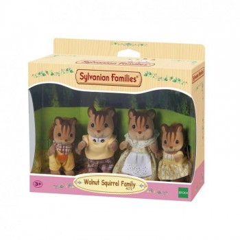 SYLVANIAN FAMILI 4 ARDILLAS EPOCH