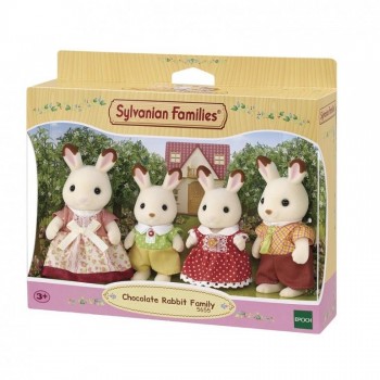 SYLVANIAN FAMILI 4 CONEJOS EPOCH